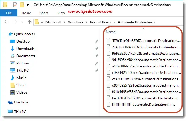 Windows Jump Lists Overlooked Feature
