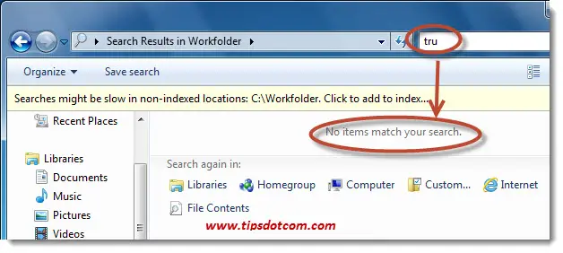 Windows 7에서 의미 있는 파일을 검색하는 방법