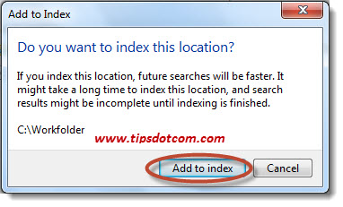 Windows Search in File Contents - Step 09 Windows Search in File Contents - Step 09