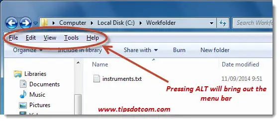 Windows Search in File Contents - Step 11 Windows Search in File Contents - Step 11