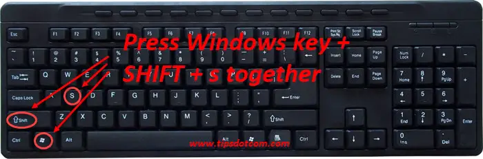 How To Create Snipping Tool Shortcut Keyboard On Windows Alfintech Vrogue