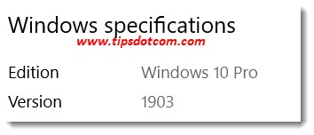 Your version of Windows is nearing the end of service