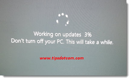 Your version of Windows 10 is nearing the end of service