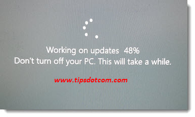 Your version of Windows 10 is nearing the end of service