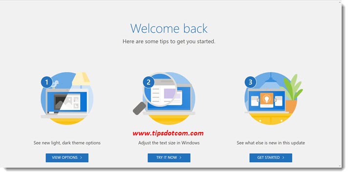 Your version of Windows 10 is nearing the end of service